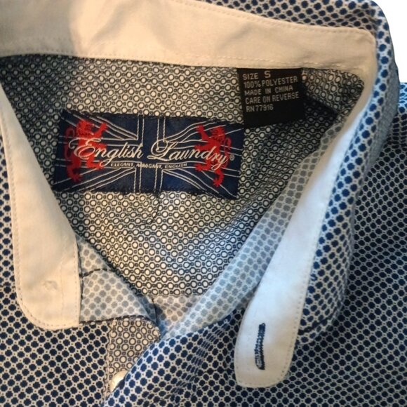 Pattern button down men shirt - Picture 3 of 3